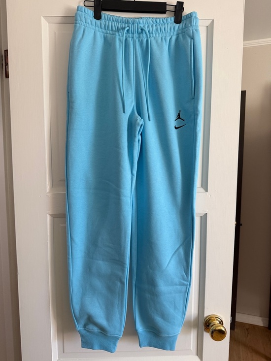 Jordan Other - Jordan Kids Aqua Blue Jumpman Fleece Joggers NWOT